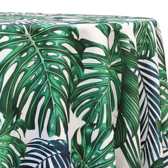 Bahamas (Poly Print) Table Linen - 132" Round