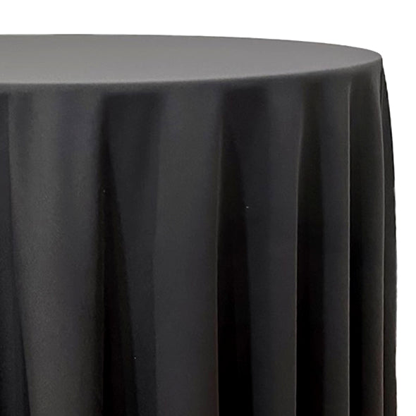 Scuba (Wrinkle-Free) Table Linen in Black - 90"x90" Square
